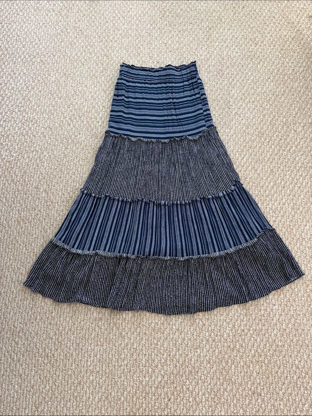 Sundance Meggie Tiered Maxi Skirt - Picture 4 of 9